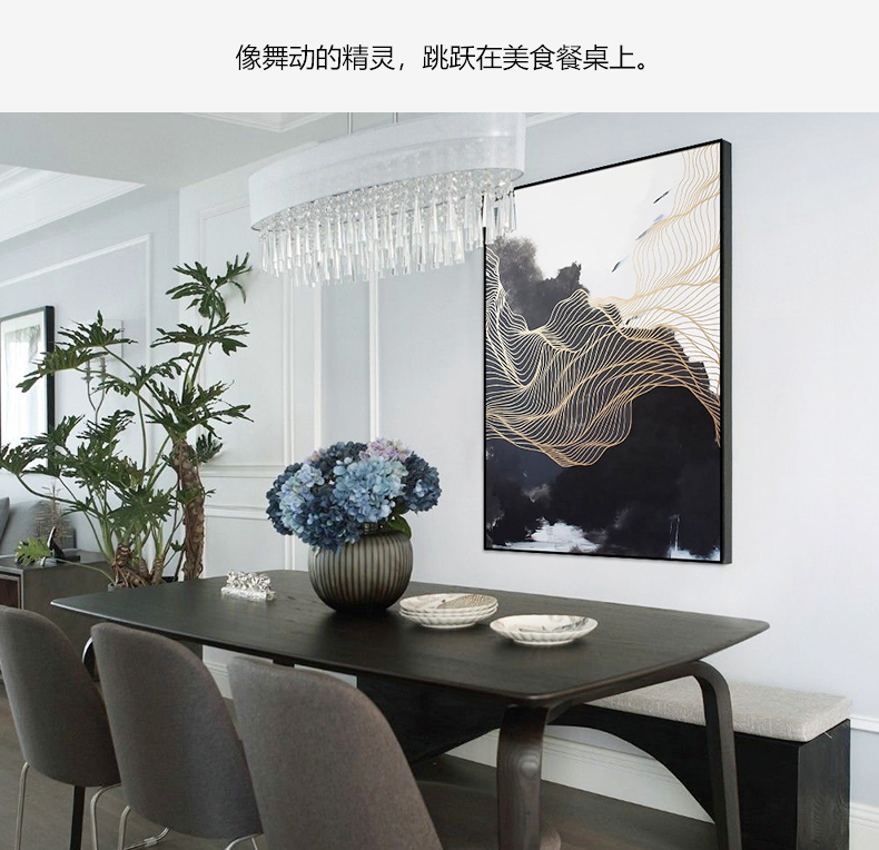 現(xiàn)代抽象裝飾畫 唯美風(fēng)景玄關(guān)走廊客廳掛畫 辦公室晶瓷畫 純手繪油畫 風(fēng)起云涌