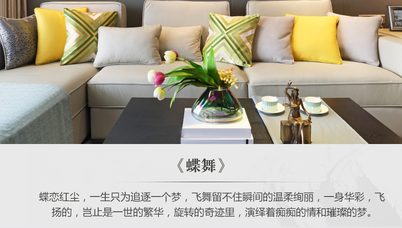 現(xiàn)代輕奢簡(jiǎn)歐動(dòng)物裝飾畫(huà) 餐廳蝴蝶標(biāo)本鋁合金框晶瓷畫(huà) 純手繪油畫(huà) 蝶舞