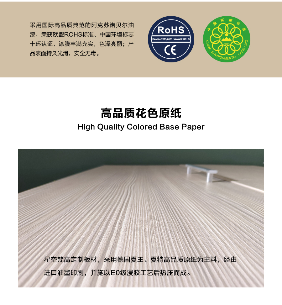 星空梵高定制櫥柜 現(xiàn)代簡約整體定制櫥柜 石英石臺面定制櫥柜 雙飾面-PYK白方格顆粒定制櫥柜