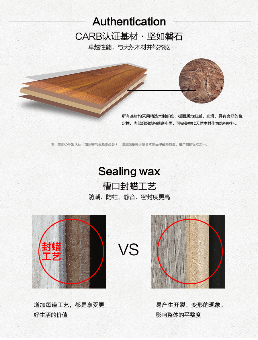 雅柏麗地板 強化復合地板 強化復合地板十大品牌 BL-JZ0013