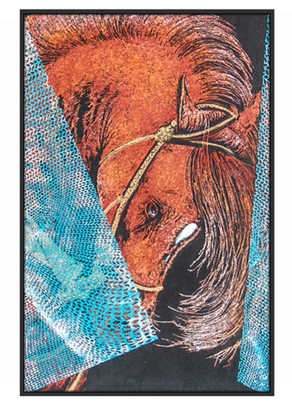 現(xiàn)代創(chuàng)意簡約客廳裝飾畫 臥室原創(chuàng)手繪砂巖立體畫 餐廳環(huán)保PS框掛畫 駿馬