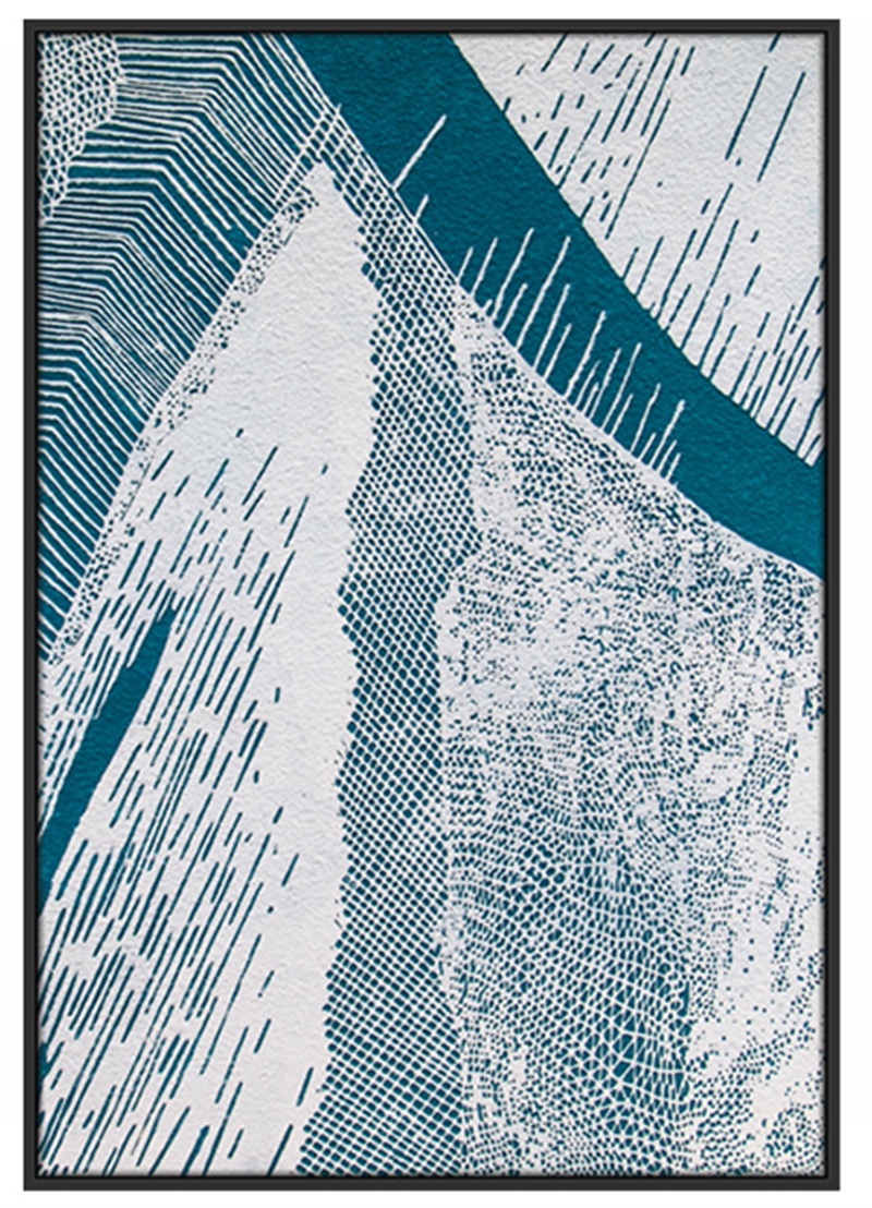 現(xiàn)代創(chuàng)意客廳裝飾畫 臥室原創(chuàng)手繪砂巖立體畫 走廊過道環(huán)保PS框掛畫 抽象畫1