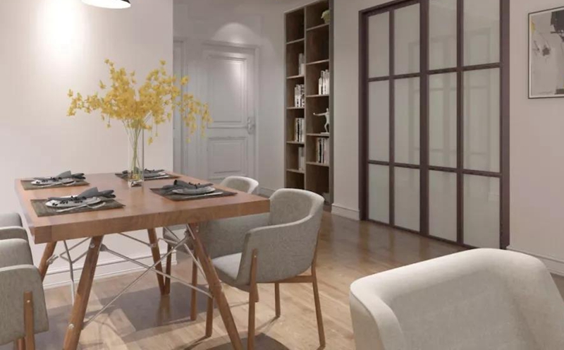 中南望京,輕奢風格