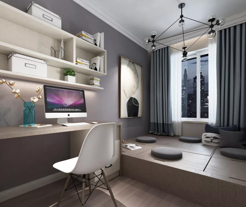 現代風格裝修風格,信德華府