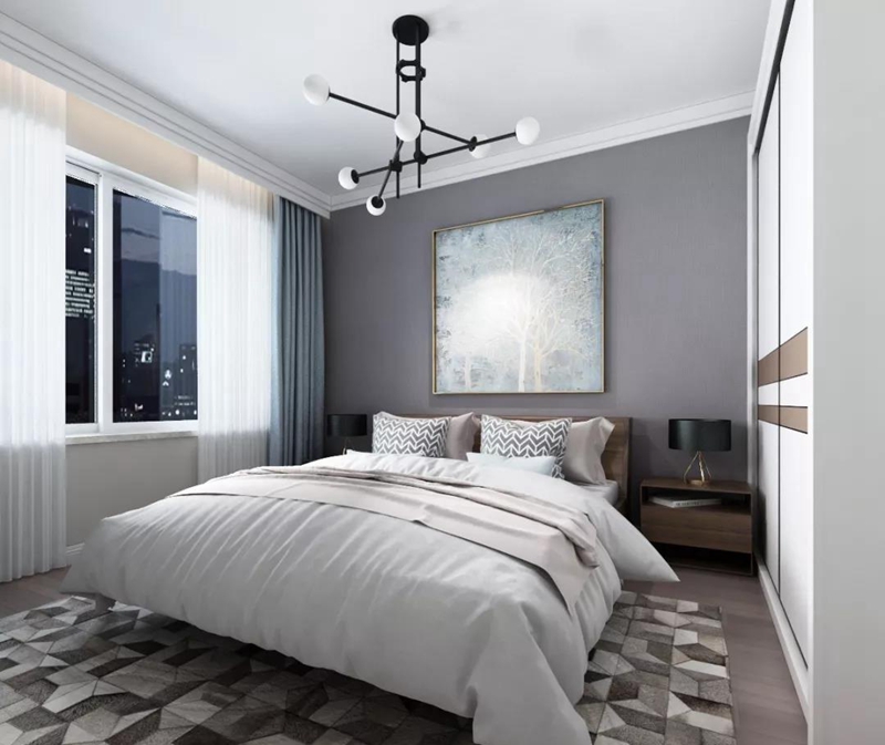 現代風格裝修風格,信德華府