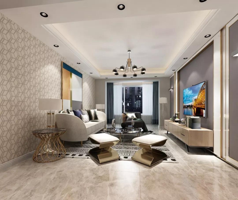 現代風格裝修風格,信德華府