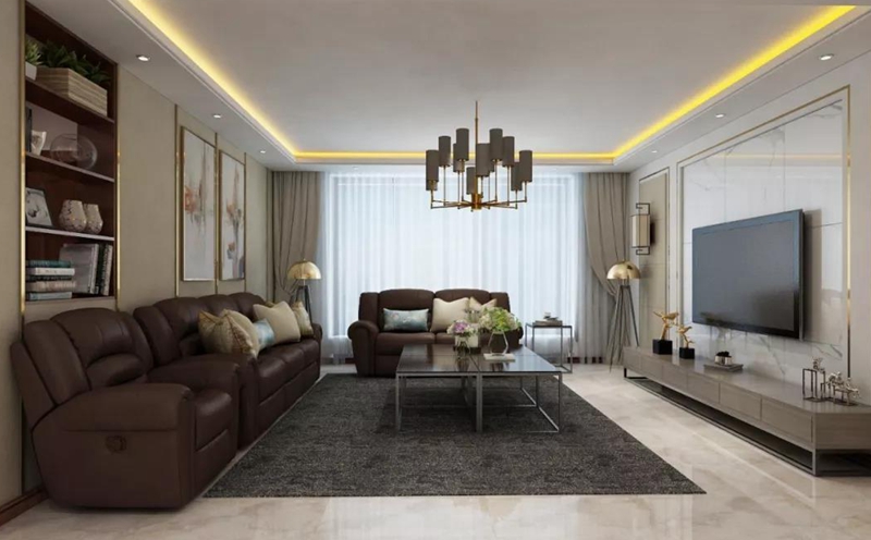 新中式裝修風格,楓丹名邸