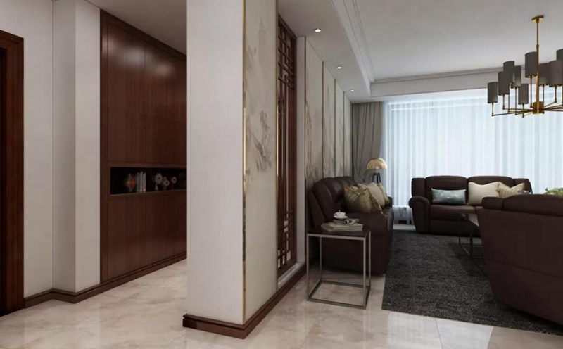 新中式裝修風格,楓丹名邸