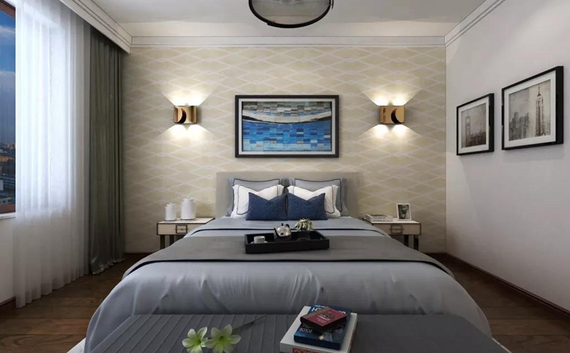 新中式裝修風格,楓丹名邸