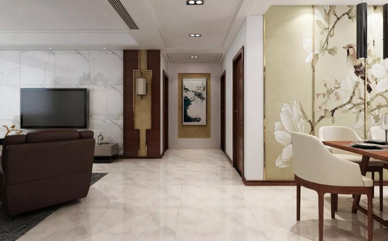 新中式裝修風格,楓丹名邸