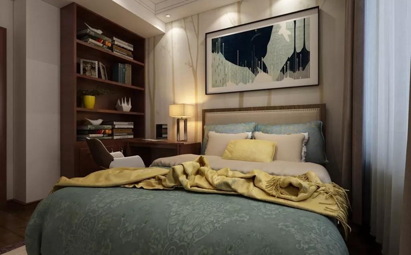 新中式裝修風格,楓丹名邸