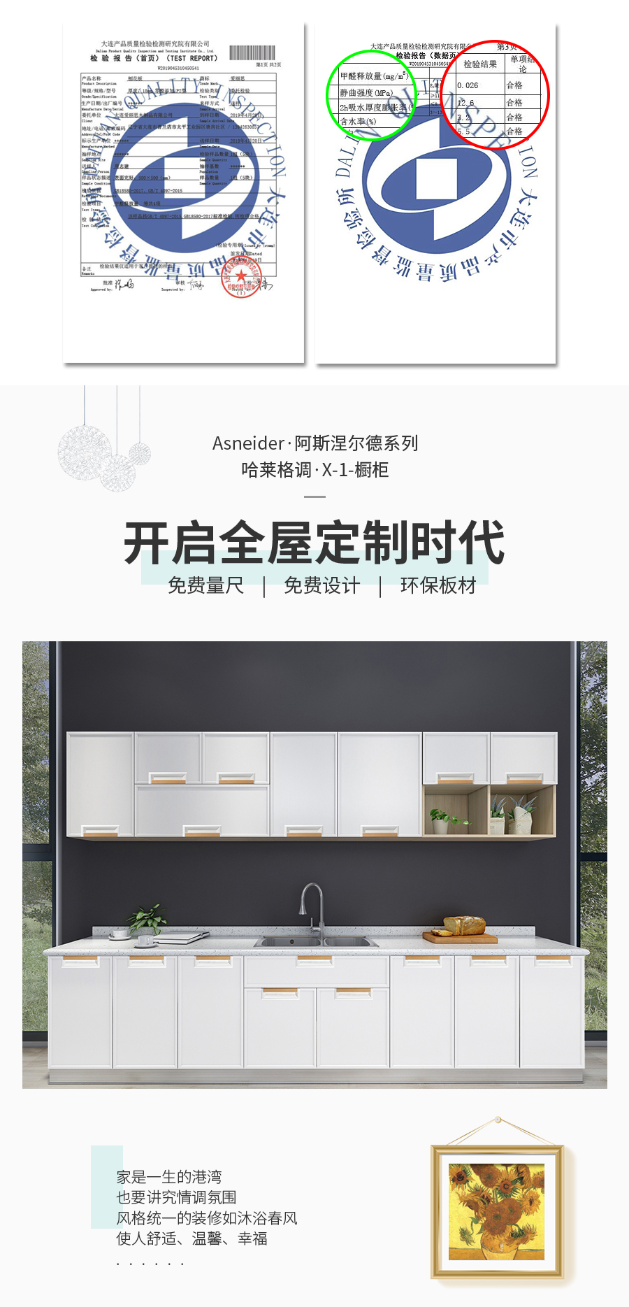 星空梵高定制櫥柜 哈萊格調(diào)·X-1櫥柜