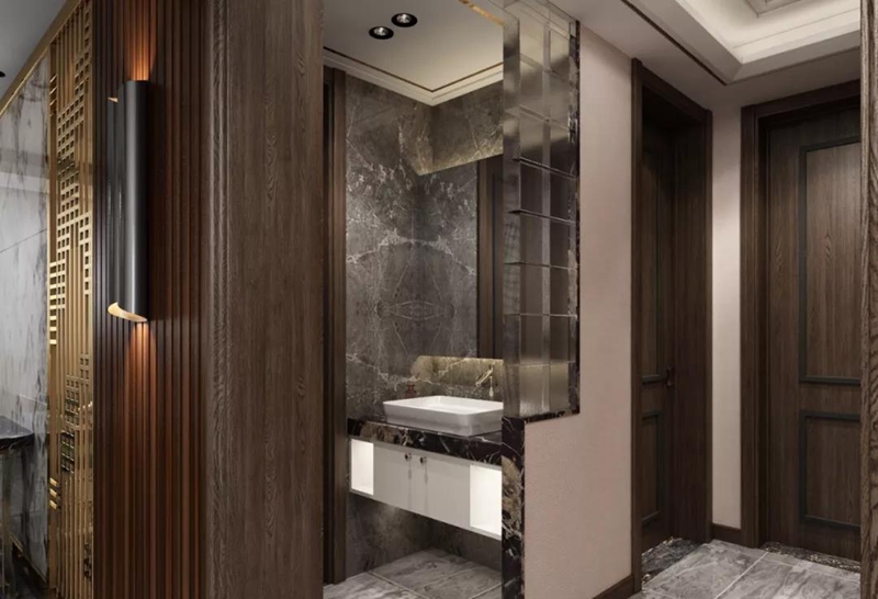 美式風格,首山華府