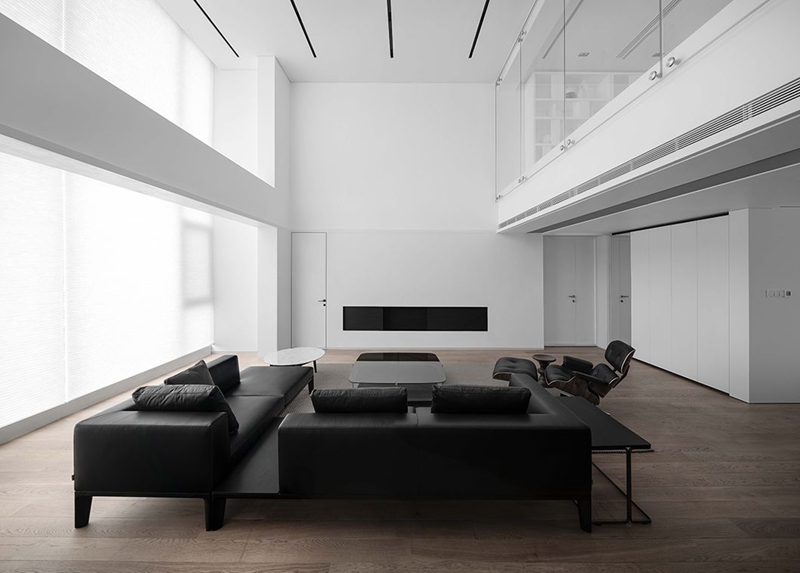 極簡(jiǎn)裝修風(fēng)格,黑白灰裝修