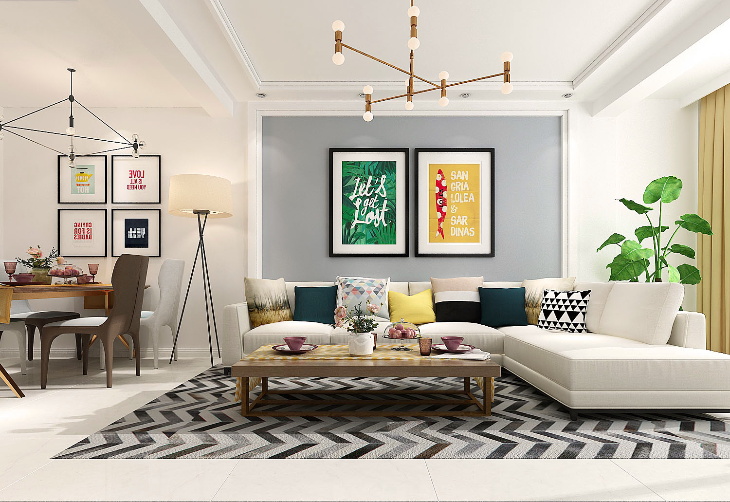 遼陽裝修公司 簡約家裝案例賞析