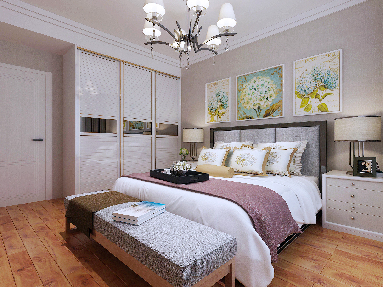 現(xiàn)代風(fēng)格裝修案例賞析-遼陽(yáng)家裝案例