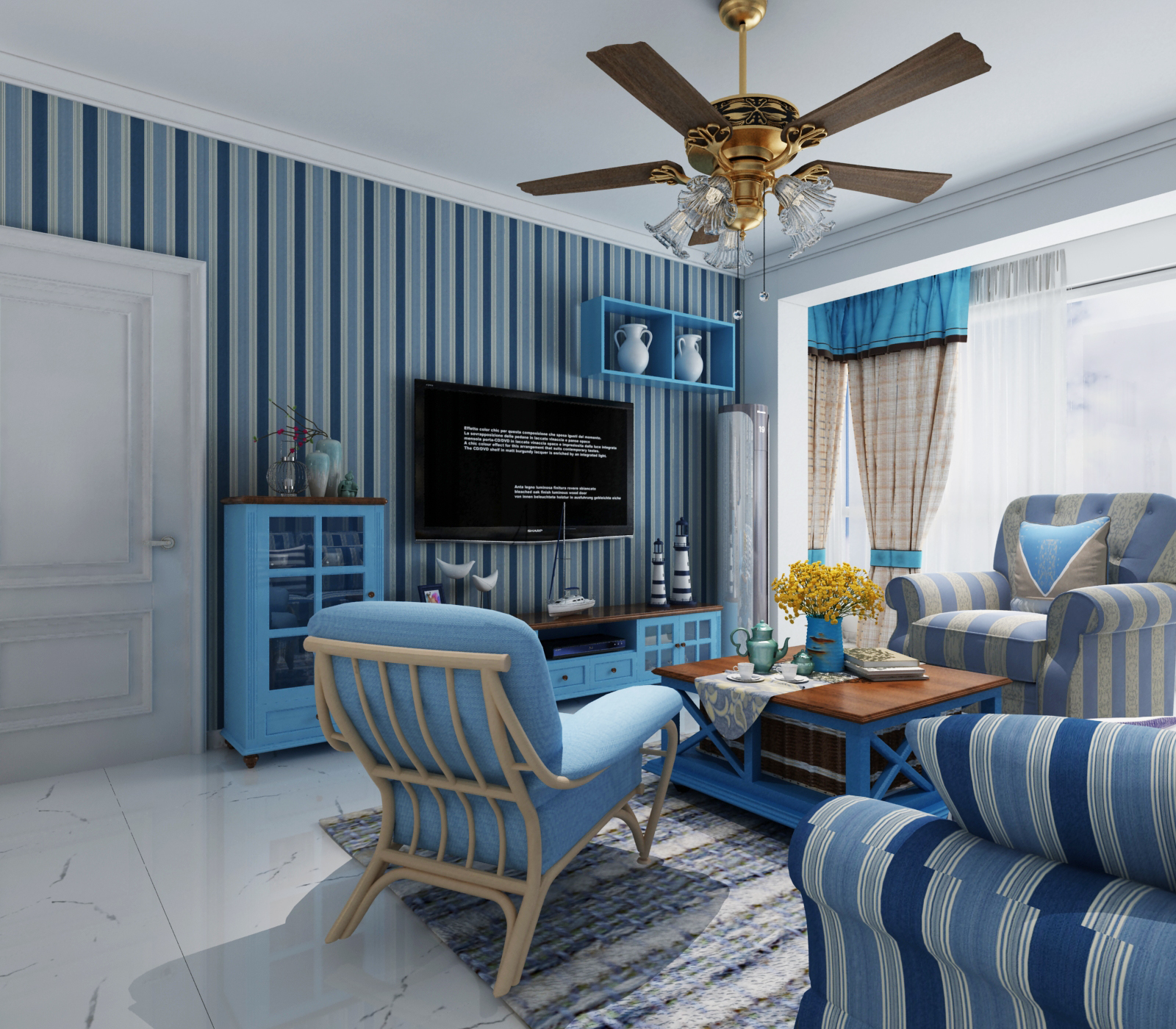 遼陽家裝裝修案例賞析