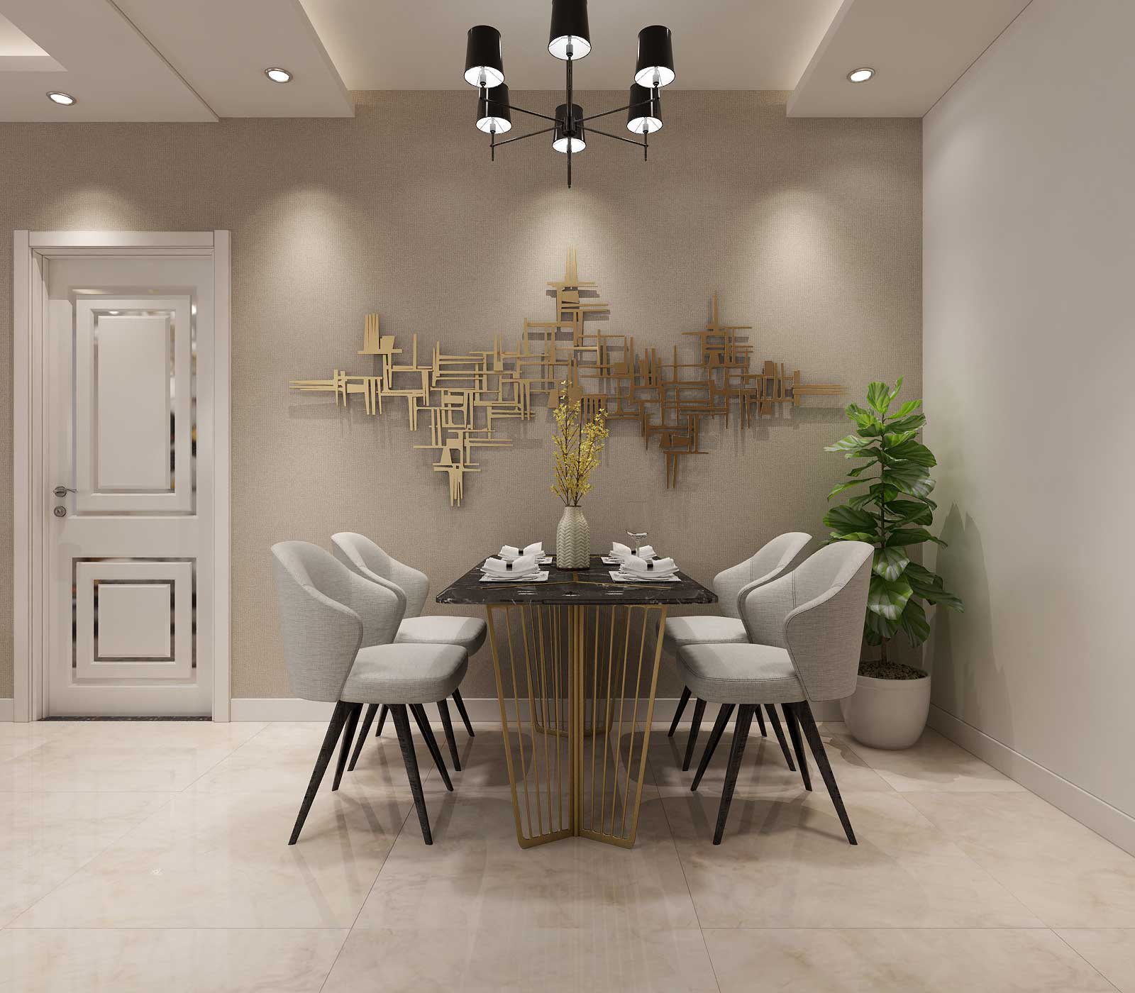 遼陽小型餐廳裝修