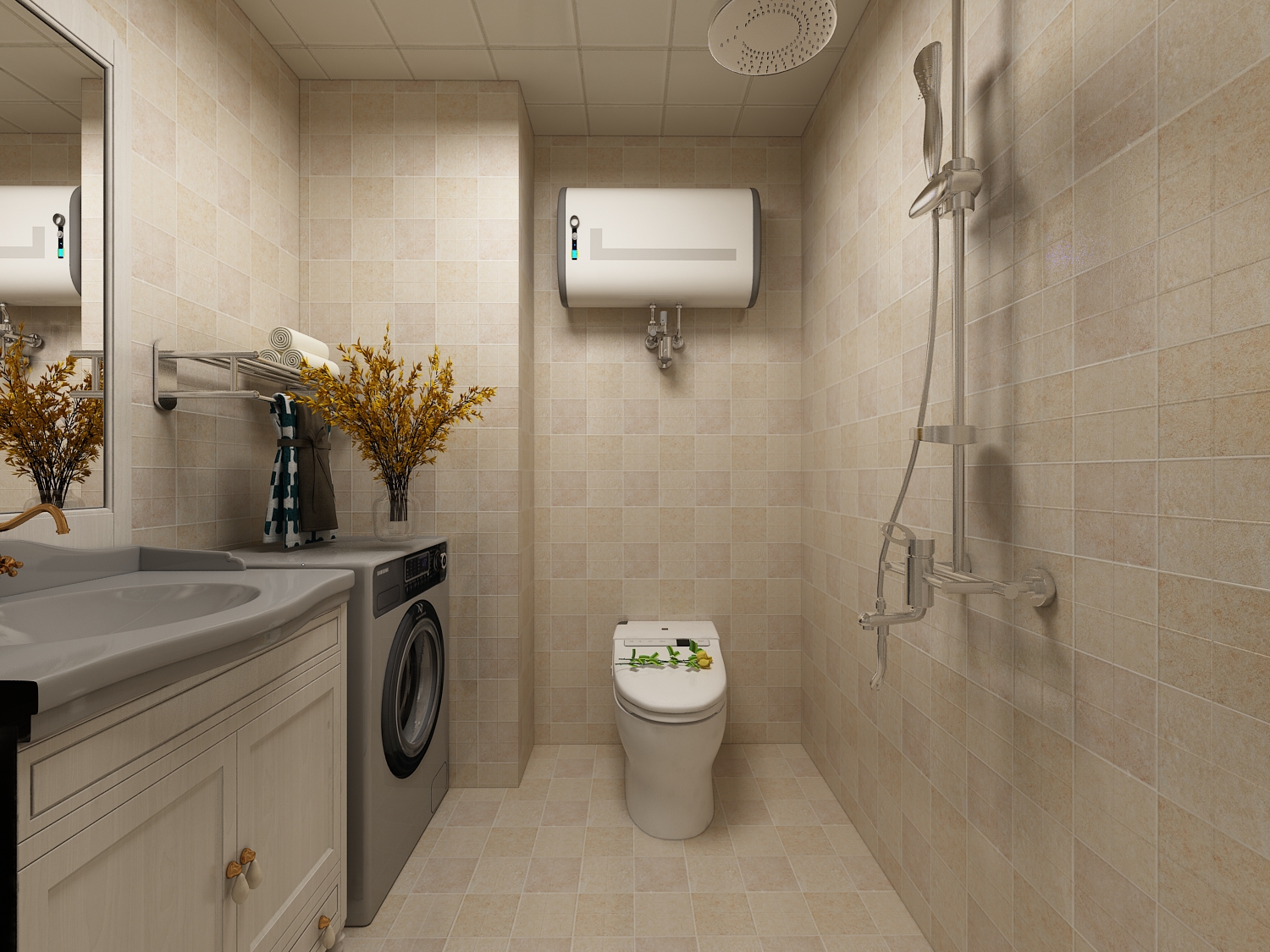 遼陽簡約風(fēng)格裝修案例賞析