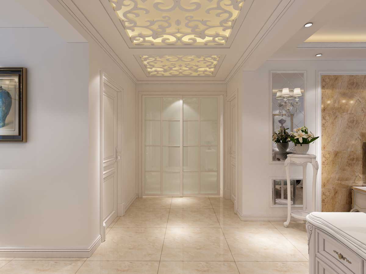 遼陽(yáng)裝修公司簡(jiǎn)歐風(fēng)格裝修案例欣賞