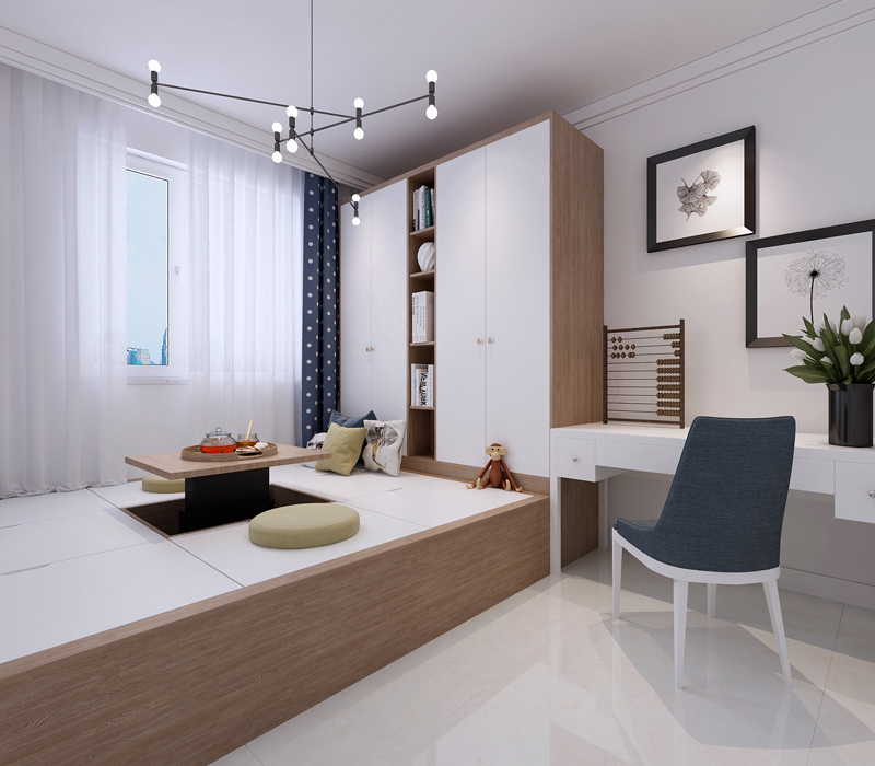 遼陽(yáng)裝修公司第一城案例裝修效果賞析