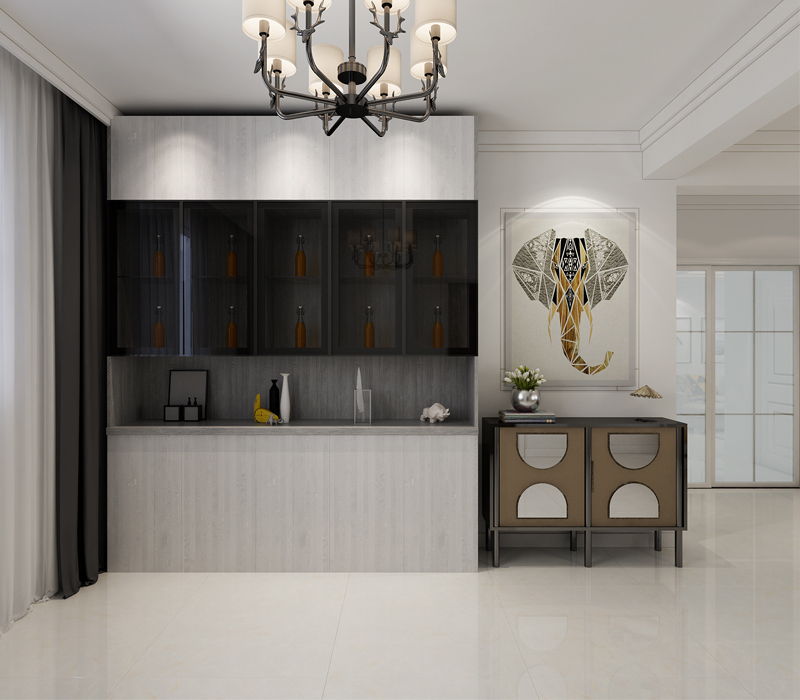 遼陽(yáng)裝修公司第一城案例裝修效果賞析