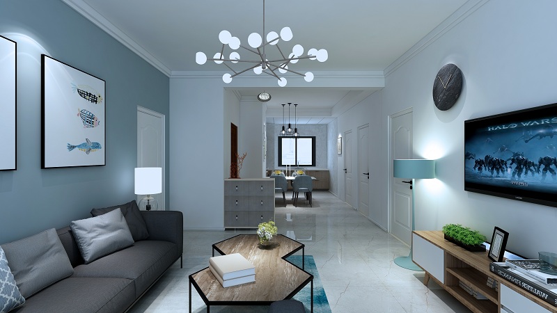 遼陽簡約風格裝修案例欣賞