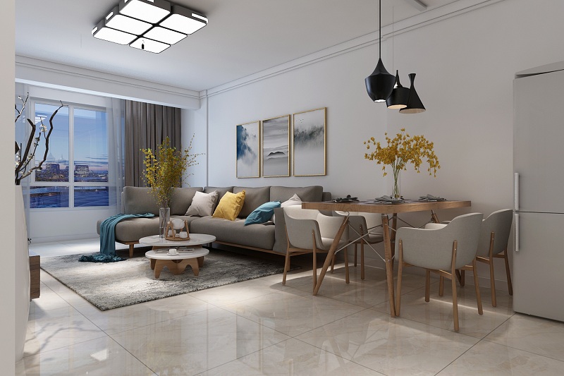 遼陽簡約風格裝修案例欣賞