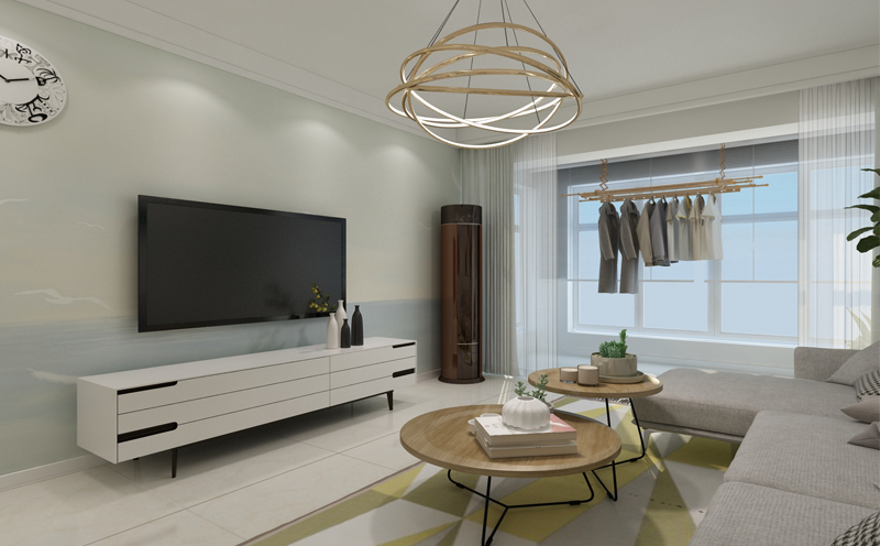 遼陽現(xiàn)代簡約風裝修裝飾案例欣賞