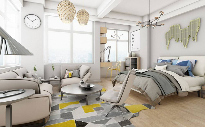 春季裝修,淡遠家居馬