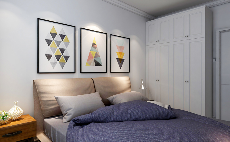 開(kāi)放式臥室裝修要點(diǎn),淡遠(yuǎn)家居馬