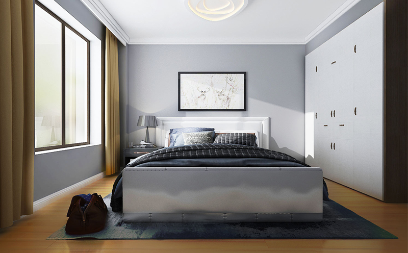 開(kāi)放式臥室裝修要點(diǎn),淡遠(yuǎn)家居馬