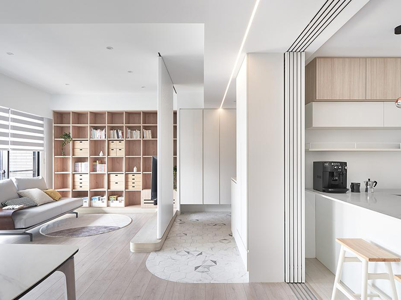 這才是遼陽大平層裝修應(yīng)有的空間感！看耗時一年半裝修的家，大氣極了