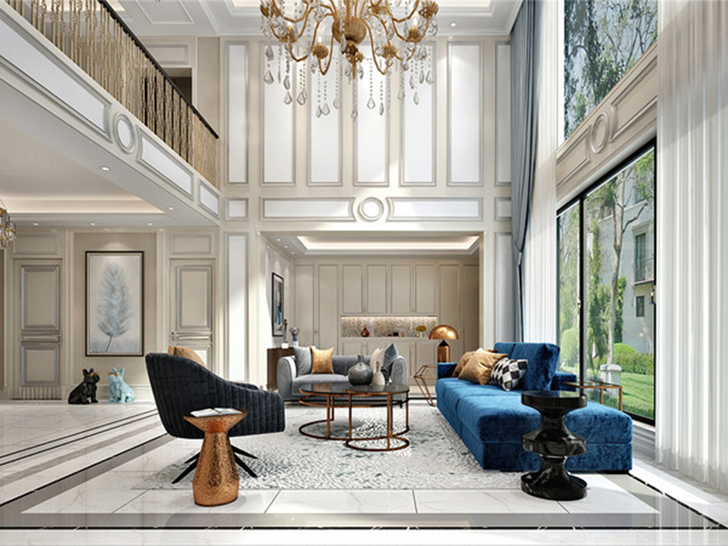 遼陽(yáng)大宅別墅真的是見一套愛一套，空間大怎么裝都有檔次！