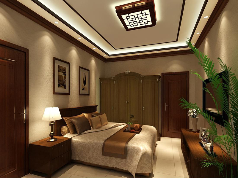 遼陽新中式風(fēng)格裝修